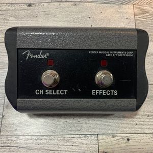 Fender Hot Rod Deluxe III /Deville III Footswitch 2-Button Channel Select Drive